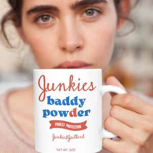 Junkies Baddie PowderJUNKIES Baddy Powder Purest Protection Junkie & Jailbird Net Wt .5oz Retro Tori Amos IYKYK