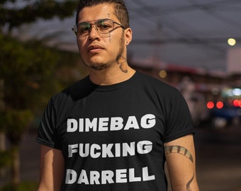 Dimebag Fucking Darrell Late Great Bass God Pantera New Favorite Shirt Short-Sleeve Unisex T-Shirt