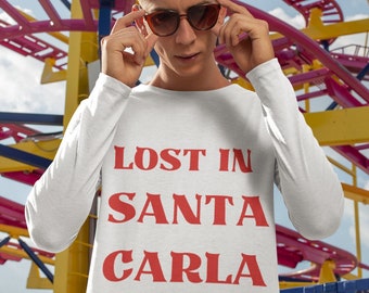 Lost in Santa Carla Lost Boys New Favorite Halloween Shirt Unisex Maglietta a maniche lunghe