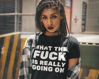 WTF Short-Sleeve Unisex T-Shirt
