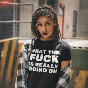 WTF Short-Sleeve Unisex T-Shirt