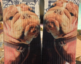 Custom Socks! Great gift for anyone !! Socks with your animals, dog, cats, children, favorite image !! Great Gift