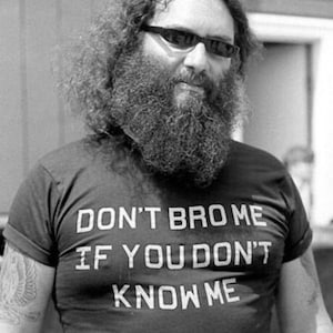 Don&#39;t Bro Me If You Don&#39;t Know Me Short-Sleeve Unisex T-Shirt Your new Favorite Shirt Super Comfy & Soft Great Gift Idea