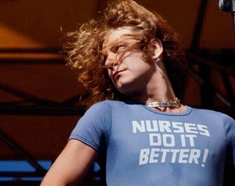 robert plant nurse shirt