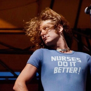 Nurses do it better as worn by Robert Plant Short-Sleeve Unisex T-Shirt