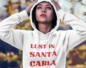 Lost in Santa Carla Lost Boys Nuova felpa con cappuccio preferita di Halloween Unisex