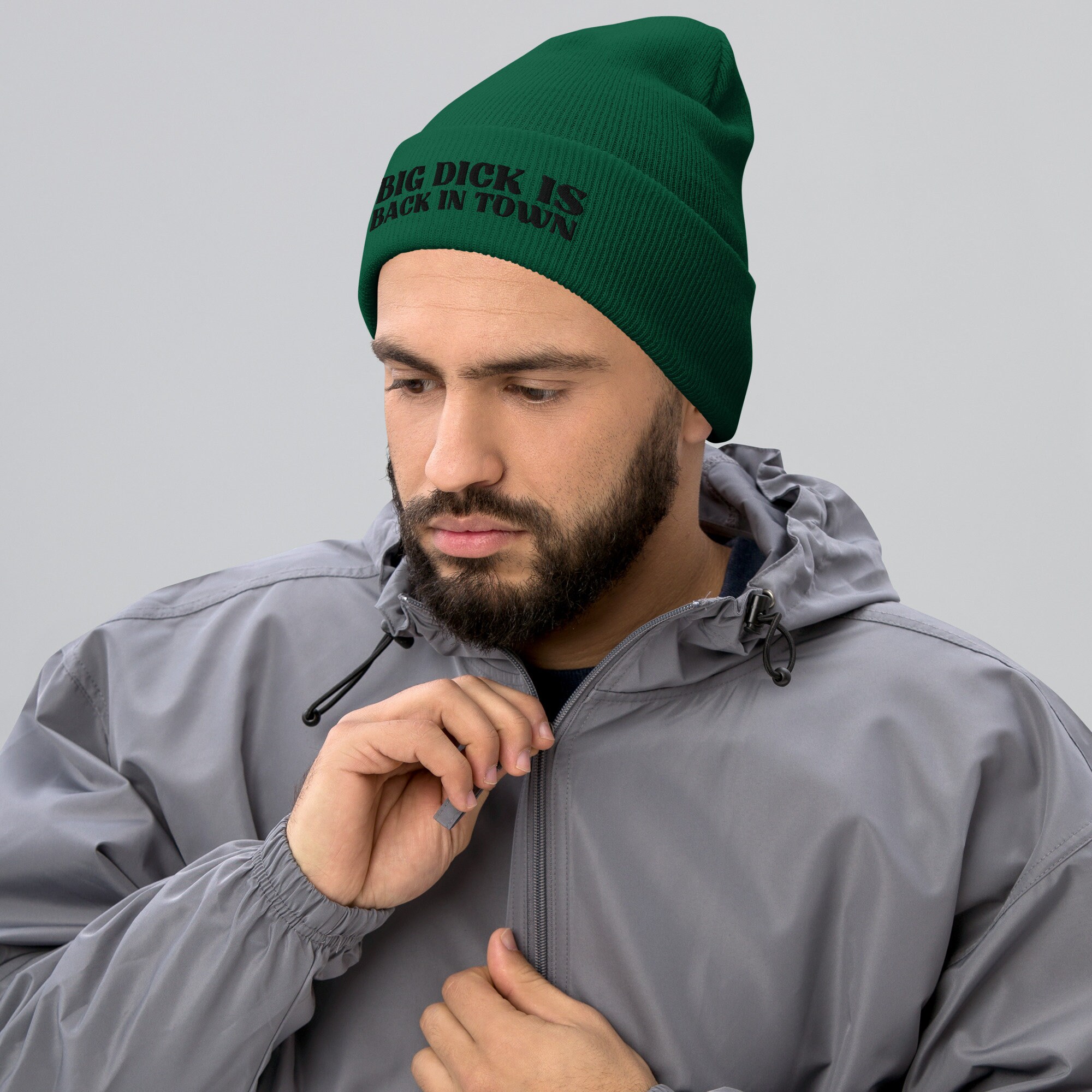 Back in Town Knit Hat Back in Town Knit Hat main image 3