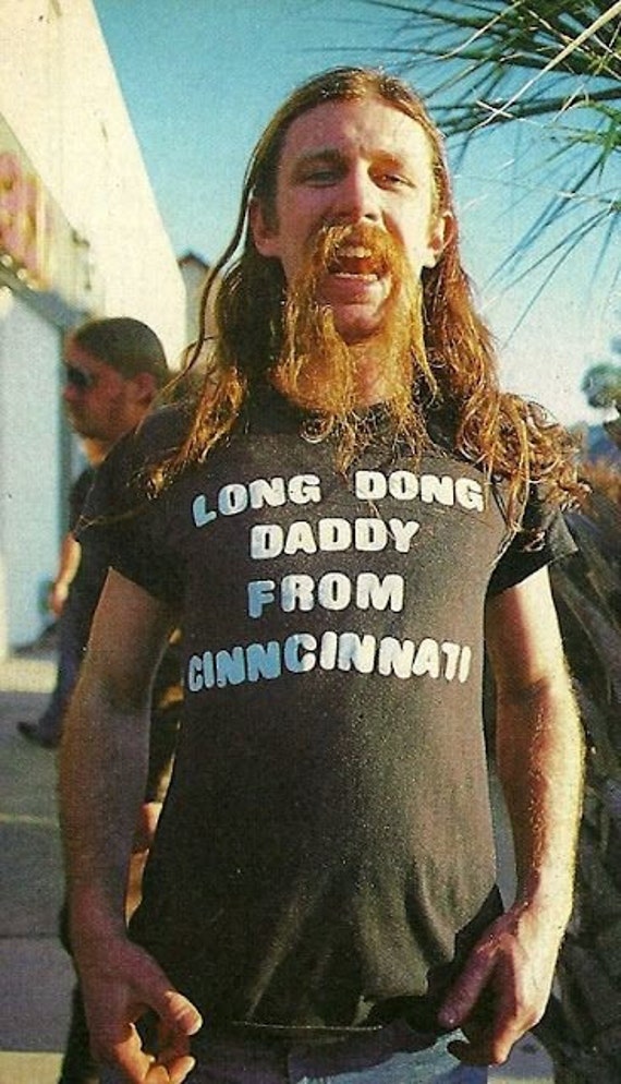 Long Dong Daddy From Cinncinnati Your New Favorite 