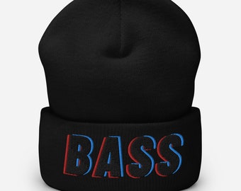 BASS Cuffed Beanie