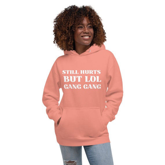 Girl gang hoodie hotsell
