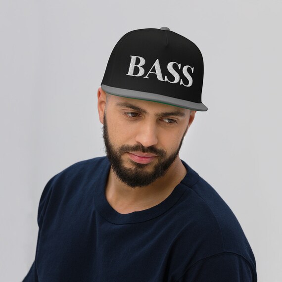 BASS Flat Bill Cap