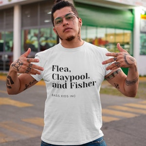 Bass Götter Kurzarm Unisex T-Shirt