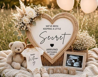 Annuncio di gravidanza Annuncio digitale del bambino Rivelazione sui social media neutra rispetto al genere Mantenere un segreto Neutra rispetto al genere