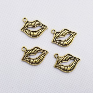Golden Lips (set of 4)