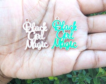 Black Girl Magic Charm