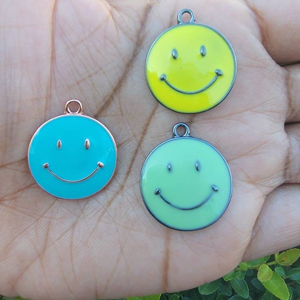 Smiley Face Charm