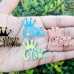 Own Your Crown Charm
