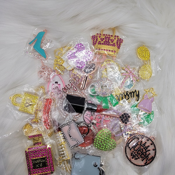 Designer Charms Etsy