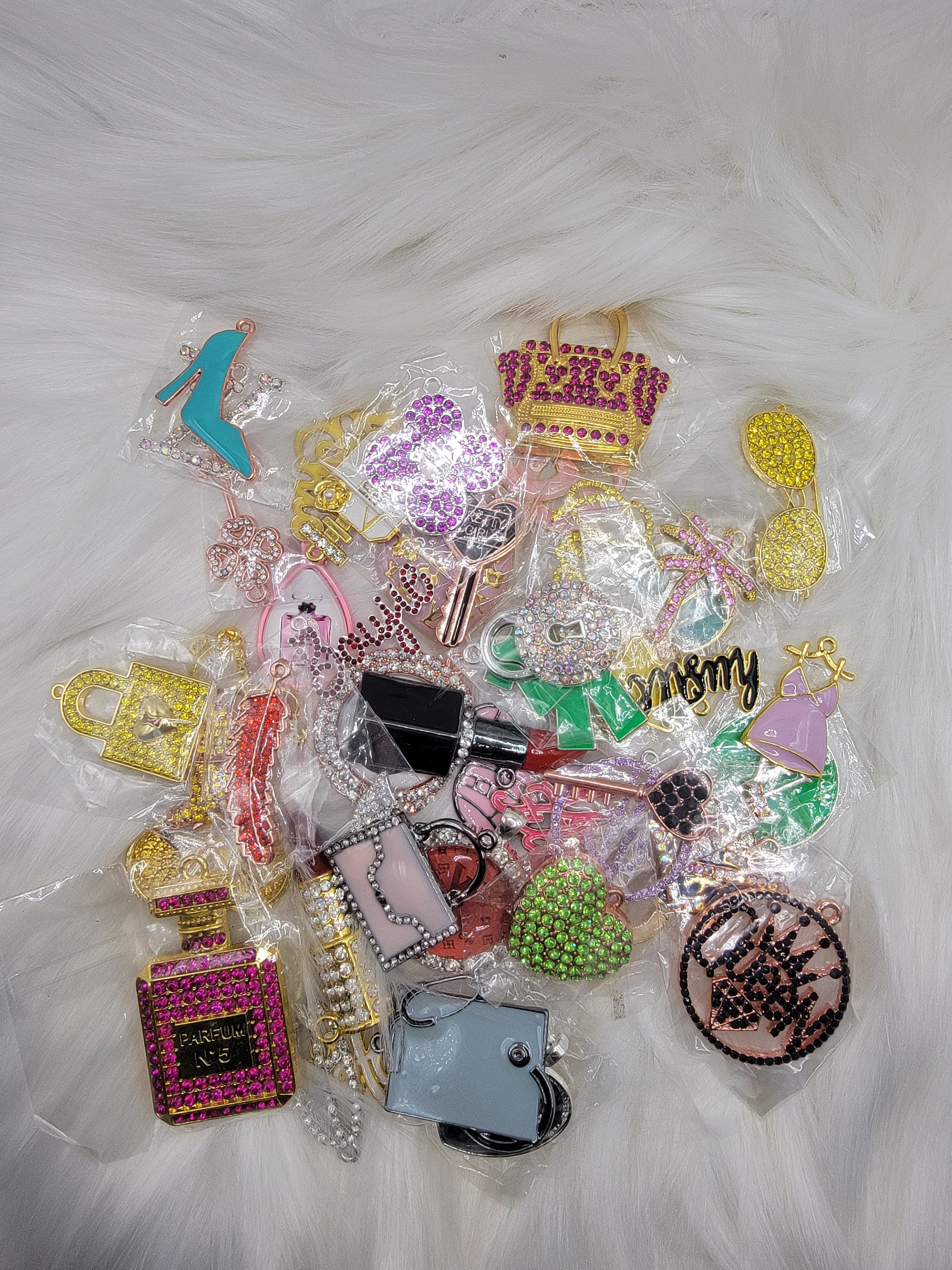 Designer Tray Charms 