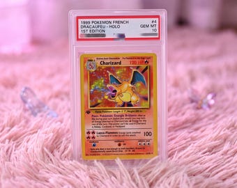 プロキシ スラブ リザードン ベースセット 1st Edition シャドウレス