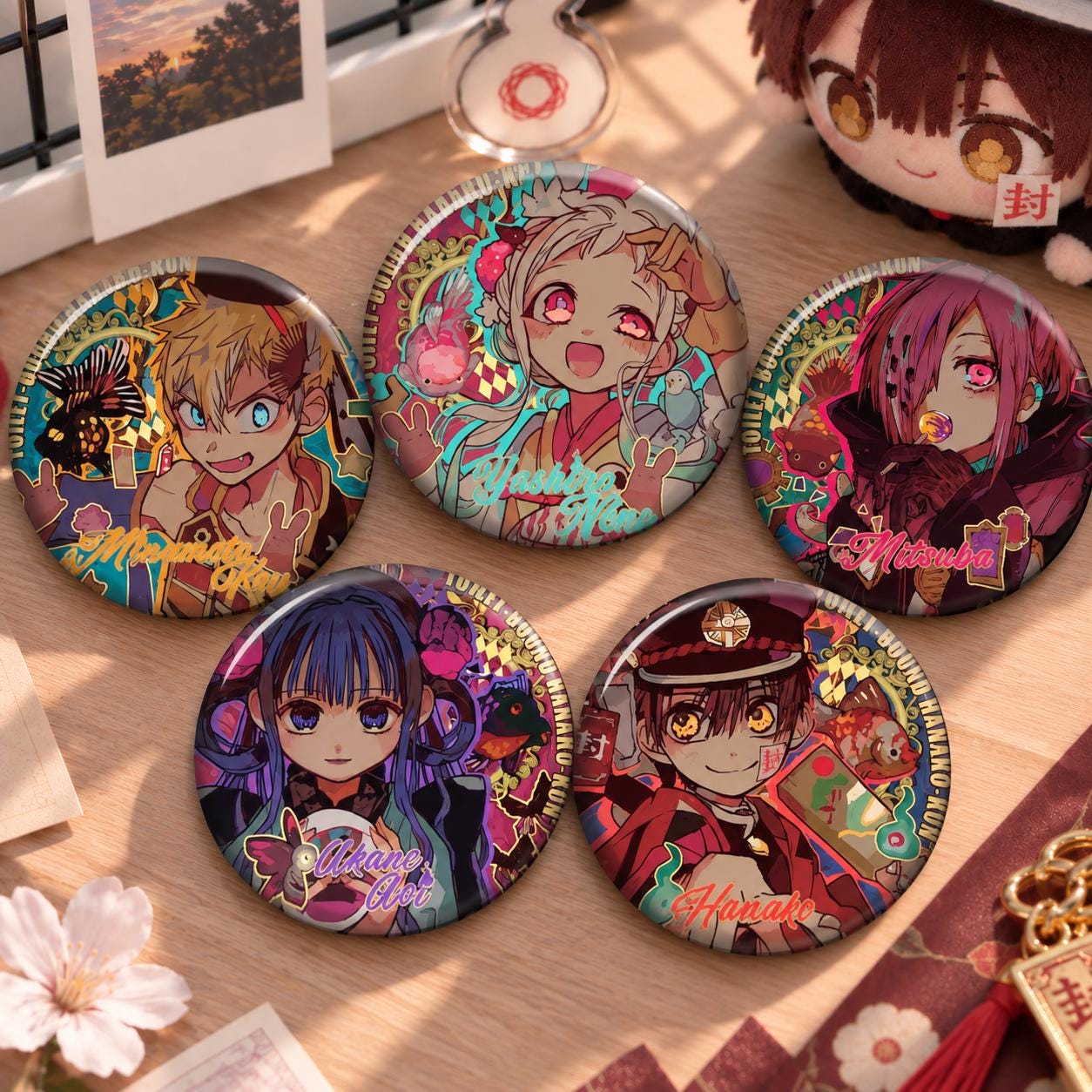 Hanako Jewelry - Etsy