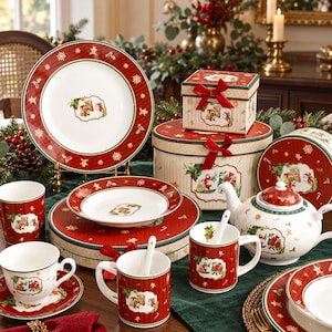 Tafelservice weihnachten