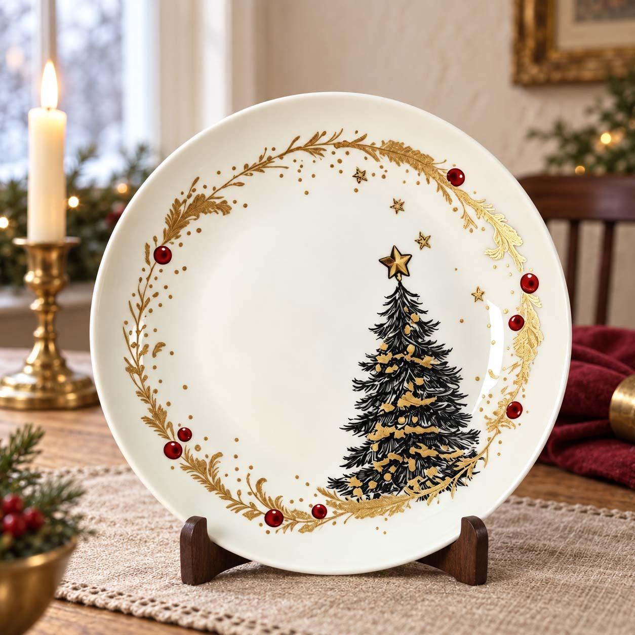 Williams sonoma christmas dinnerware and plates - Etsy France