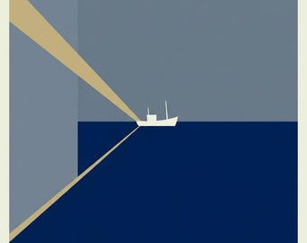 Póster minimalista de la película Dunkerque (2017) / Impresión alternativa de película / Descarga digital