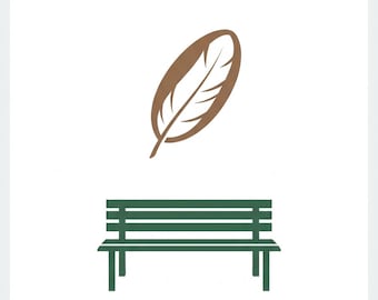 Forrest Gump (1994) Minimalistisches Filmplakat | Alternativer Filmdruck | Digitaler Download