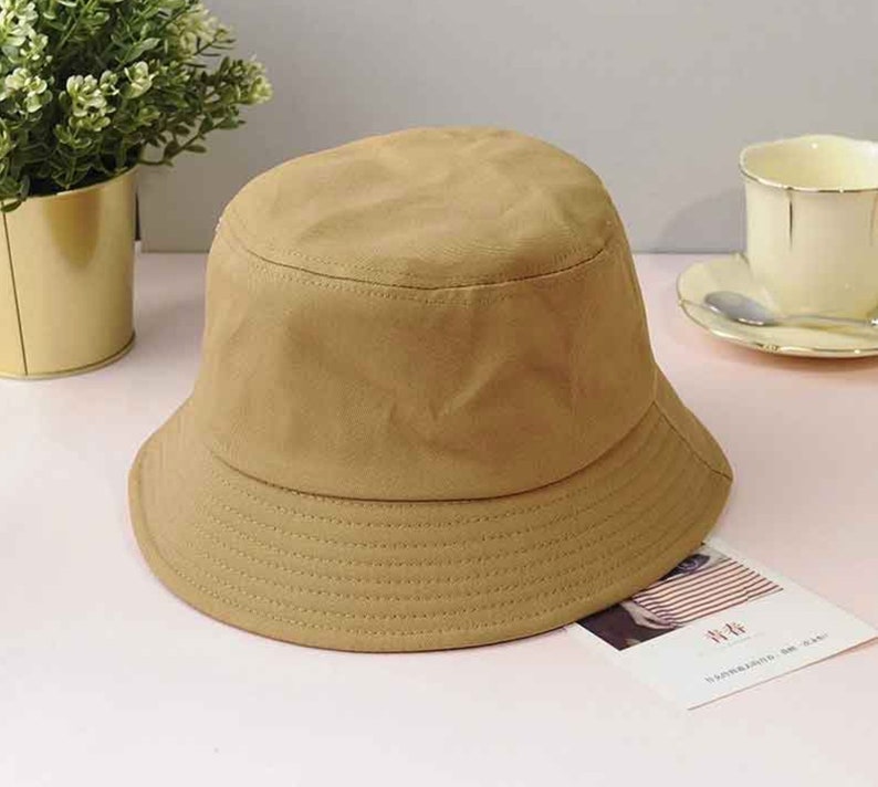 Canvas Bucket Hats for your Pins Etsy