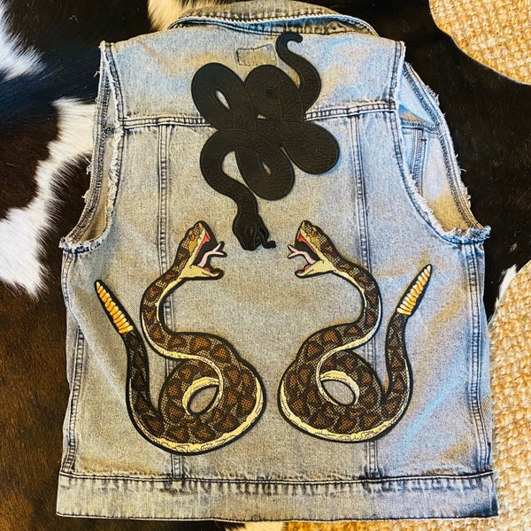 Snake Patches