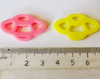UFO Cabochon Set