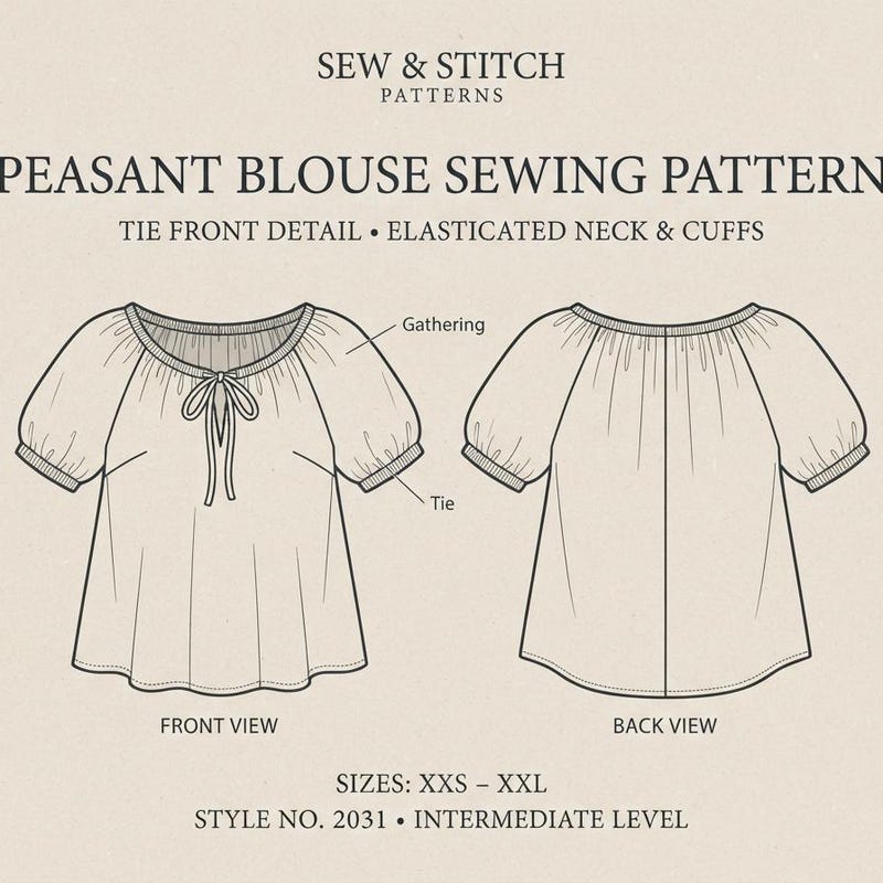Blouses With Tie Back - Etsy UK