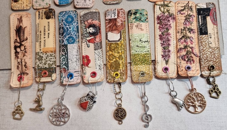DK11 Nature Themed Paper Clip Covers image 7