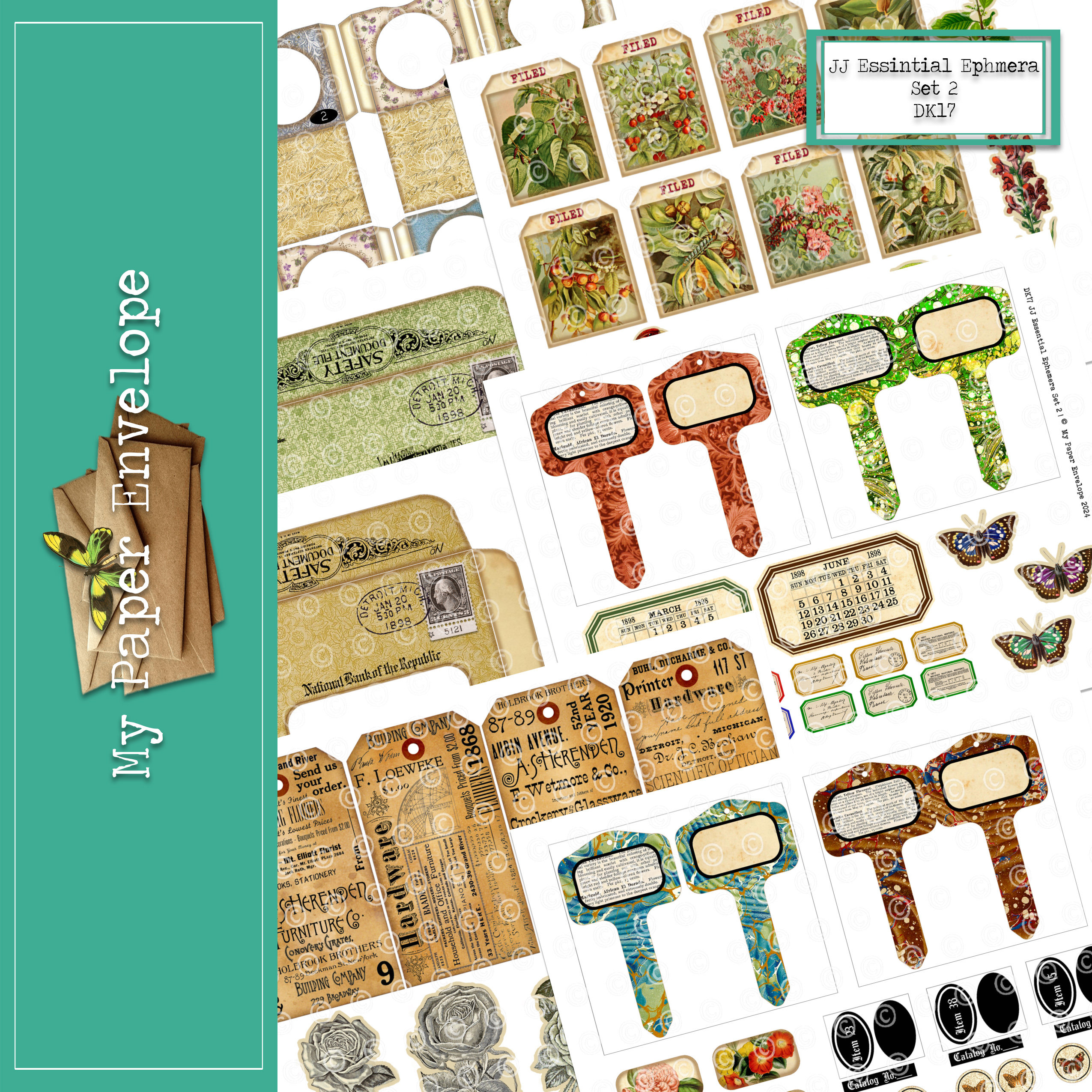 DK17 JJ Essentials - Set 2