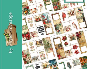 DK24 Easy-to-Fold Slides - Christmas Set
