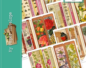 DK18 Window Pockets and Bookmarks