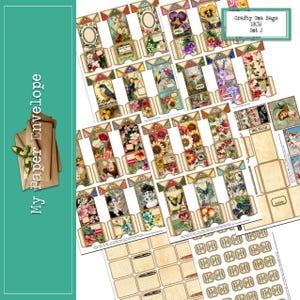 DK32 Crafty-theezakjes - set 2