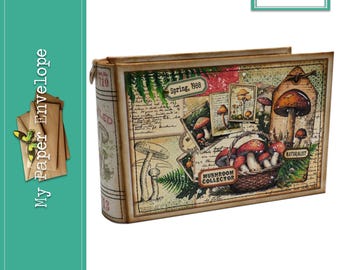 DK27 Mushroom Collector Mini Book