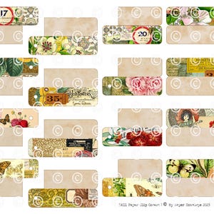 DK11 Nature Themed Paper Clip Covers image 2