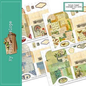 DK09 Enveloppen en kaarten met natuurthema