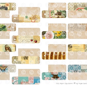 DK11 Nature Themed Paper Clip Covers image 4