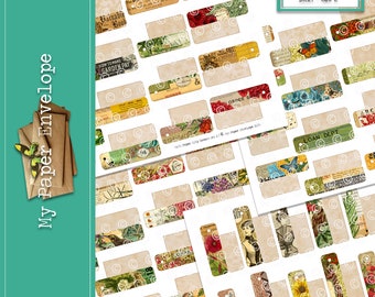 DK14 Paper Clip Covers Set 2