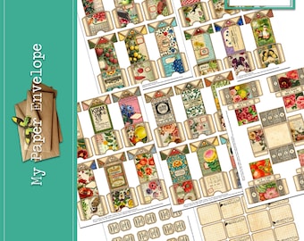 DK31 Crafty Tea Bags