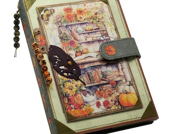 Autumn Leaves Journal/Folio