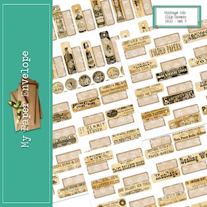 DK16 Coprigraffette Neutri Set 3 - Pubblicità Vintage