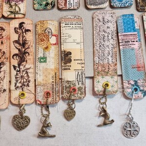 DK11 Nature Themed Paper Clip Covers image 8