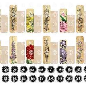 DK11 Nature Themed Paper Clip Covers image 5