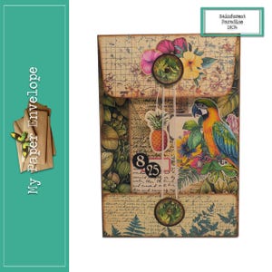 DK34 Regnskogsparadis-folio