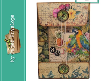 DK34 Rainforest Paradise Folio